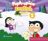 Poptropica English Islands 5 Audio CD купить