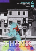 Think Second Edition 4 Teacher's Book with Digital Pack купить