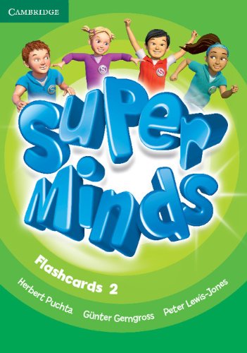 Super Minds Level 2 Flashcards (Pack of 103) купить