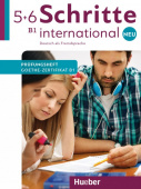 Schritte international Neu 5+6 Prüfungsheft Zertifikat B1 mit Audios online купить