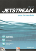 Jetstream: Upper-Intermediate  Workbook with e-Zone купить
