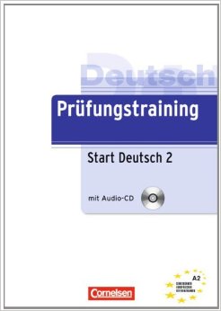 Prufungstraining DaF: Start Deutsch 2 - Ubungsbuch mit CD und Losungen купить