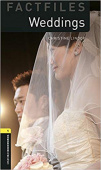 Oxford Bookworms Library Stage 1 (Elementary) Weddings with MP3 download купить