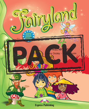 Fairyland 4 Teacher's Book with Posters купить