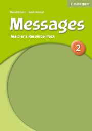 Messages 2 Teacher's Resource Pack купить