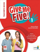 Give Me Five! 1 Teacher's Book with Teacher's App купить