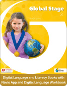 Global Stage 3 DIGITAL Language and Literacy Books with Digital Language Workbook and Navio App купить