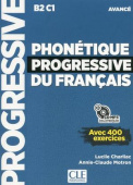 Phonétique Progressive du Français Avancé B2-C1 Livre + CD Nouvelle couverture купить