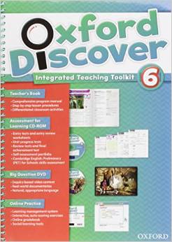 Oxford Discover 6  Integrated Teaching Toolkit купить