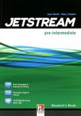 Jetstream Pre-Intermediate  Student's Book (with e-Zone) купить