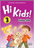 Hi Kids 3 Class CD купить