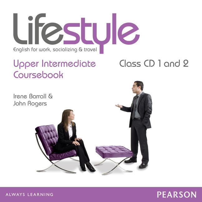 Lifestyle Upper Intermediate Class Audio CDs (Лицензия) купить
