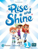 Rise and Shine 1 Activity Book with eBook купить