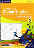 Cambridge Global English Stage 2 Teacher`s Resource with Cambridge Elevate купить