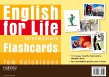 English for Life Intermediate Flashcards купить