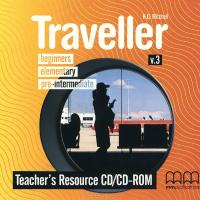 Traveller Beginner - Pre-Intermediate Teacher's Resource CD/CD-ROM купить