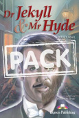 Graded Readers Level 2 Dr Jekyll & Mr Hyde Set (With Activity & Cd) купить