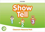 Show and Tell Second edition 1-3  Classroom Resource Pack купить