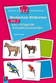 Wortschatz-Bildkarten - Set 2: kurz klingende Anlautkonsonanten купить