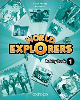 World Explorers Level 1 Activity Book купить
