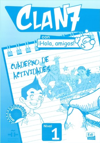 Clan 7 con Hola, amigos! 1 Cuaderno de actividades купить