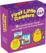 First Little Readers Parent Pack: Levels E&F (16 books) купить