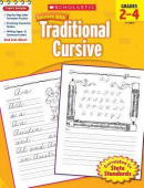 Scholastic Success with Traditional Cursive, Grades 2-4 купить