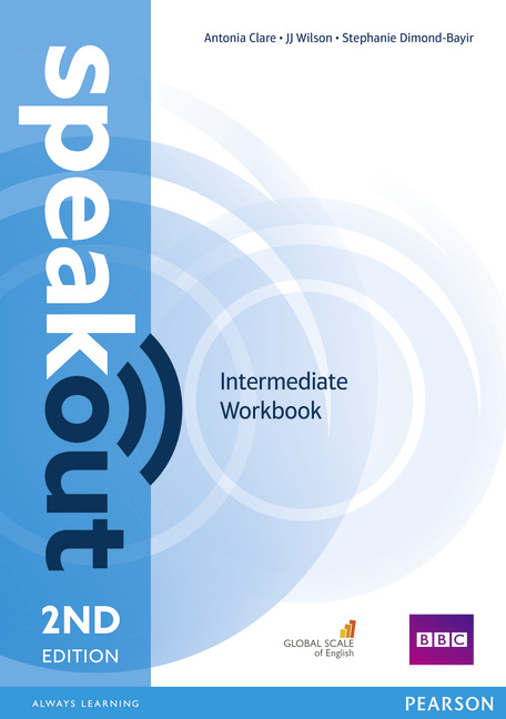 Speakout Second Edition Intermediate Workbook without Key купить
