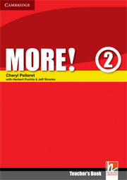 More! Level 2 Teacher's Book купить