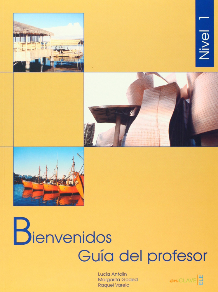 Bienvenidos 1 Guia del profesor купить