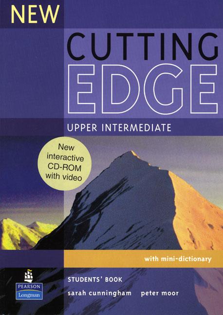 New Cutting Edge Upper-Intermediate Student's Book with CD-ROM купить