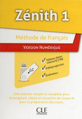 Zenith 1 Niveau A1 Version numerique sur cle USB купить