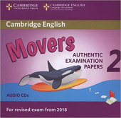 Cambridge English (for Revised Exam from 2018) Movers 2 Audio CD (2) купить