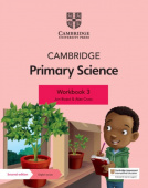 Cambridge Primary Science Stage 3  Workbook + Digital Access (2021 version) купить