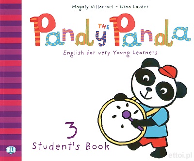 Pandy the Panda 3 Student's Book + Song Audio CD купить