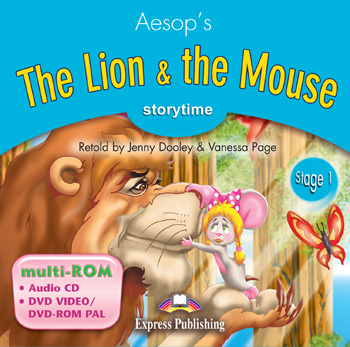 Storytime Stage 1 - The Lion & the Mouse Multi-ROM (Audio CD / DVD Video & DVD-ROM PAL) купить