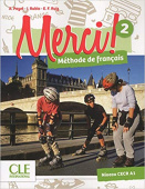 Merci! 2 Niveau A1  Livre + DVD купить