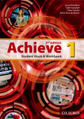 Achieve 2nd editionl 1 Student Book and Workbook купить