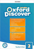 Oxford Discover Second edition 2: Teacher's Book Pack (Teacher's Guide, CPT and Teacher Resource Center) купить