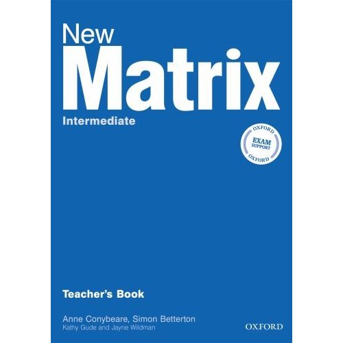 New Matrix Intermediate Teacher's Book купить