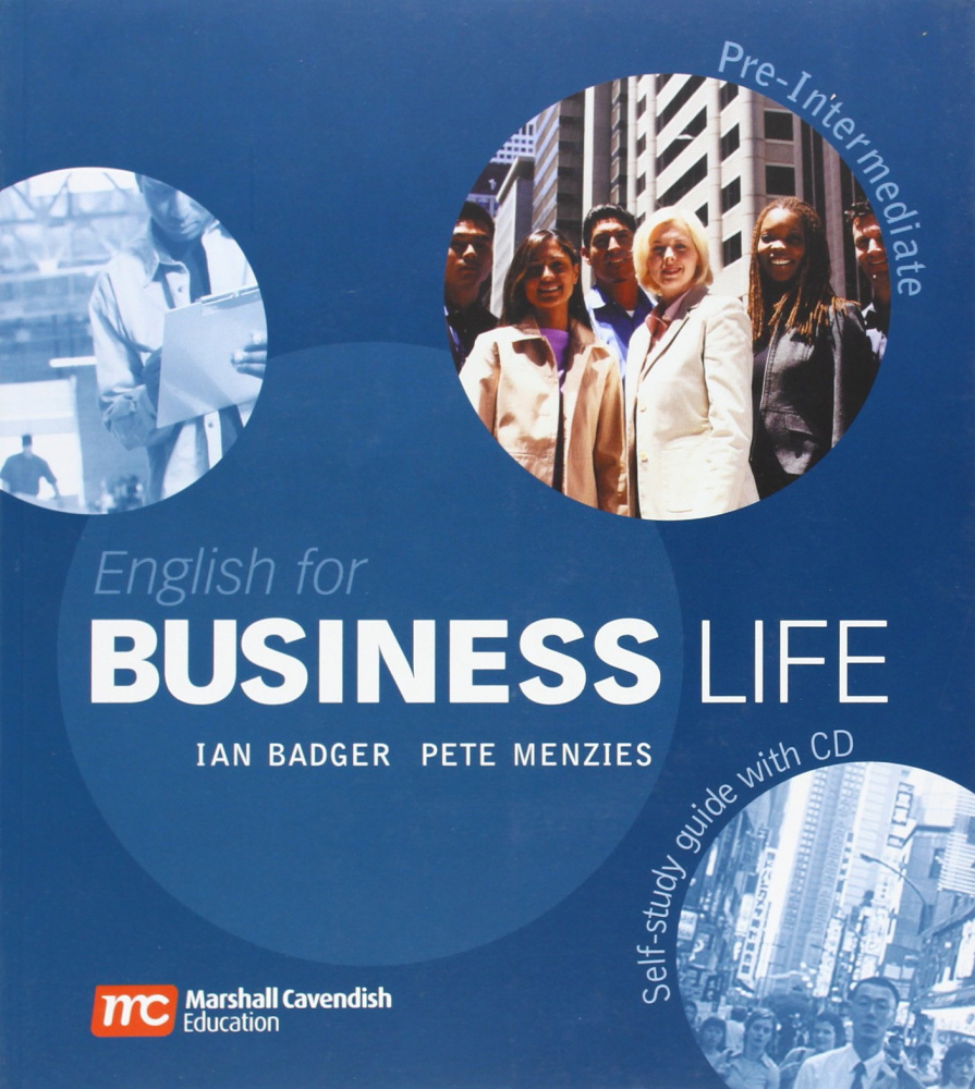 English for Business Life Pre-Intermediate Self Guide with CD (2) купить