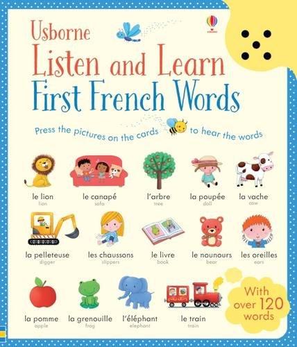 Listen and Learn First French Words купить