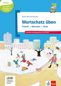 Meine Welt auf Deutsch - Wortschatz üben: Freizeit - Mein Jahr - Feste, inkl. CD-ROM купить