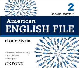 American English File Second edition Level 2 Class Audio CD (4) купить