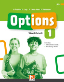 Options 1 Workbook + e-zone купить