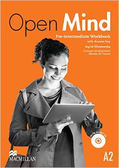 Open Mind Pre-Intermediate Workbook with Key and CD Pack купить