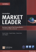 Market Leader 3rd Edition Intermediate Flexi Coursebook with Practice File B with DVD-ROM and Audio CD купить