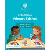 Cambridge Primary Science Stage 1 Learner’s Book + Digital Access (2021 version) купить