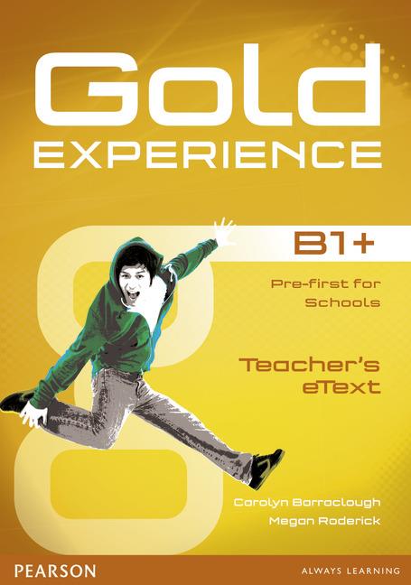 Gold Experience B1+ Teacher's eText ActiveTeach Disc купить