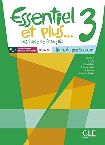 Essentiel et Plus... 3 - Guide pedagogique + CD-Rom купить